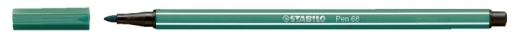 Premium-Filzstift Pen 68 - türkisblau